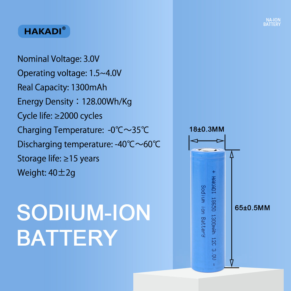 Sodium ion Battery 33140 3V 10Ah Na-ion Rechargeable Cell For cars RV EV electric bicycle