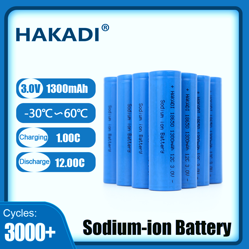 Sodium ion Battery 33140 3V 10Ah Na-ion Rechargeable Cell For cars RV EV electric bicycle