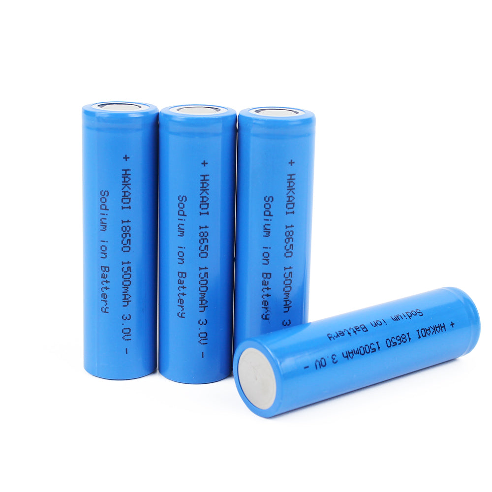 18650 Sodium-ion Battery 3V 1500mAh 1.5Ah Rechargeable Na-ion Cell Cycle Life 3000+ 100% Original For E-bike Power Tools